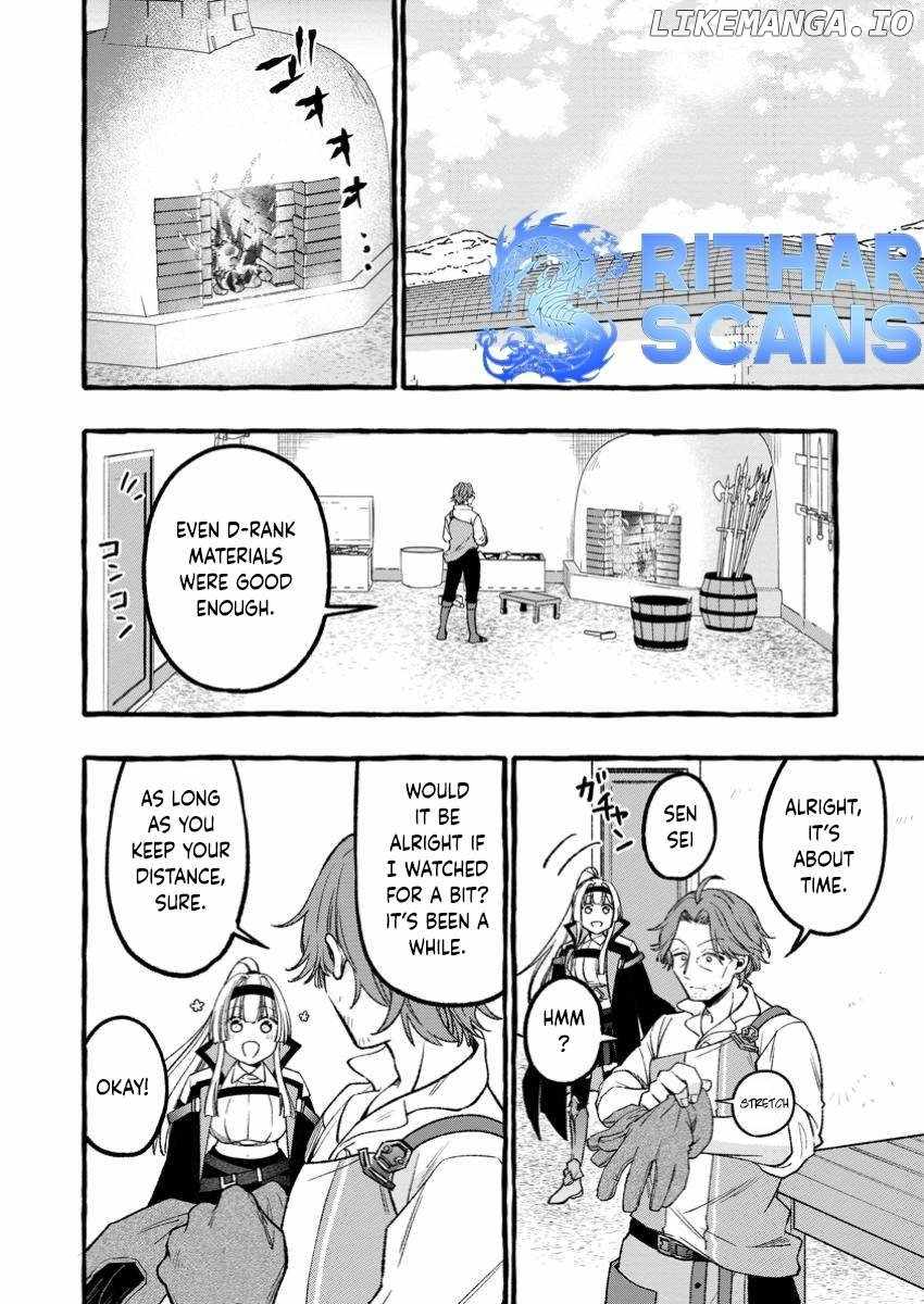 Tsuiho Sareta Ossan Tanya shi, Naze ka Densetsu no Daimeiko ni naru Chapter 3.2 10